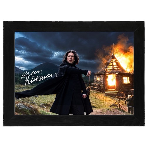 Alan rickman signed - alan,