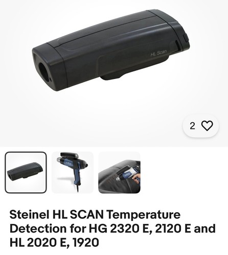 Steinel scan temperature - hl,