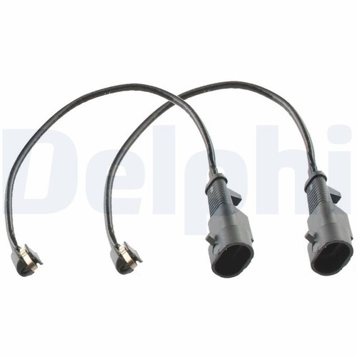Rear brake pad - rear, wear