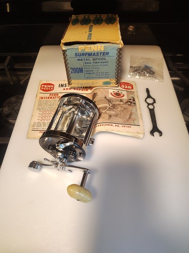 Vintage surfmaster - (penn, surfmaster/