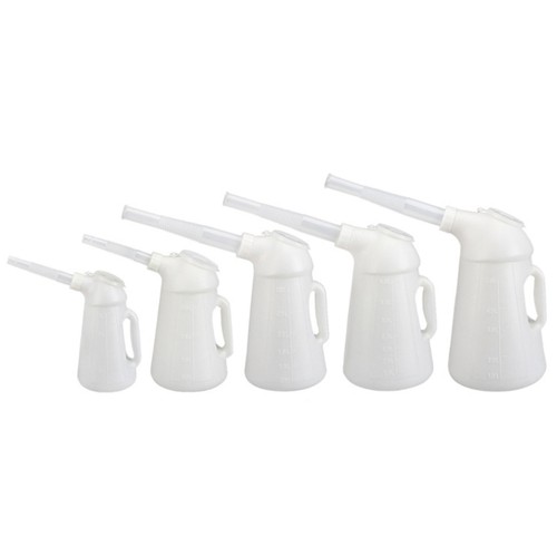 Oil measuring jugs - oil,