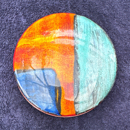 Poole pottery abstract - pottery,, style