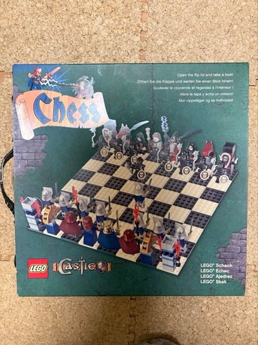 Lego castle chess - lego, set