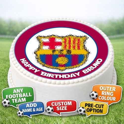 Any football team edible - football,