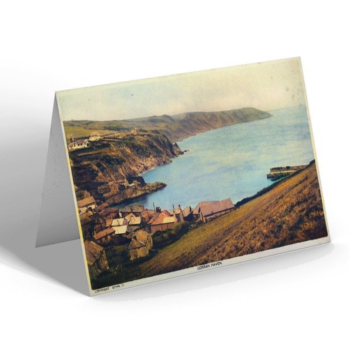 Notelet vintage cornwall - notelet,