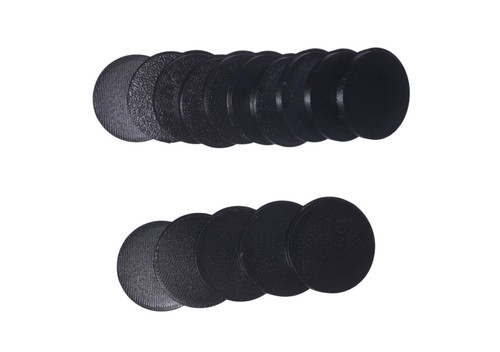 Coral frag disks - disks, 30mm-pack