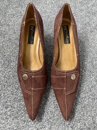Vintage winkle pickers brown - vintage,