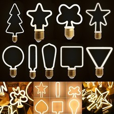 LED Edison Light Bulbs Vintage Warm Bulbs E14/E27 Filament antique Decorative