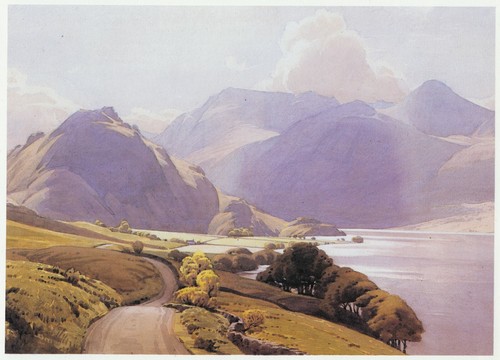 Road crummock water - to, w