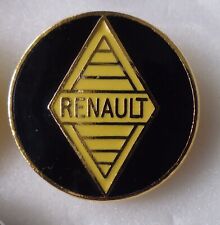 RENAULT Enamel Pin BADGE Motor CAR MOTORING