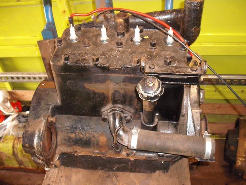Complete sidevalve engine