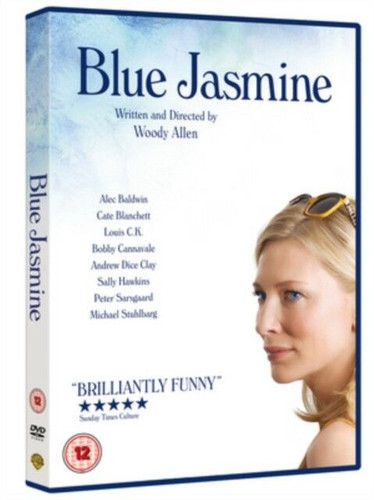 Blue jasmine dvd - jasmine, (2014)