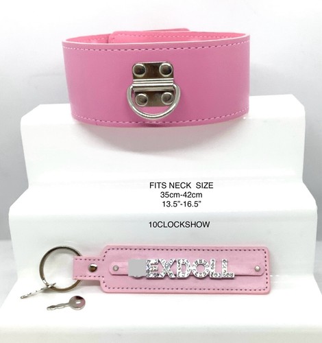 Bdsm pink collar custom