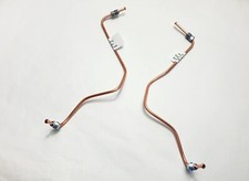 New Rear Pair Brake Pipes for