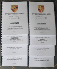 1978 TO 1994 PORSCHE 928 WORKSHOP REPAIR MANUALS INC WIRING DIAGRAMS