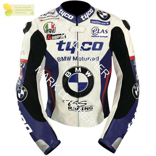 Bmw tyco men motorbike leather - tyco,