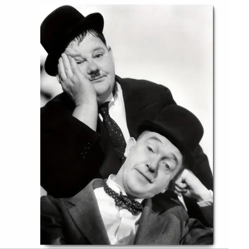 Laurel and hardy comedy - and,