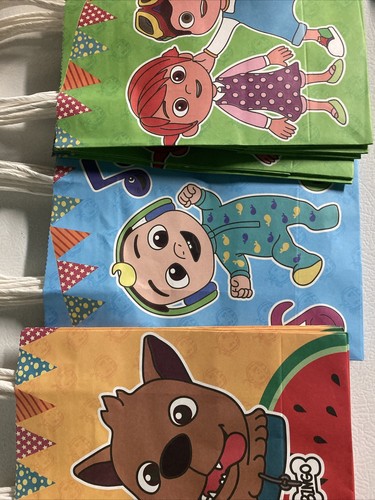 Pack party gift bags for - 15,