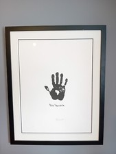 Nelson Mandela Lithograph