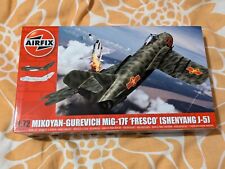 Airfix A03091 1:72nd scale Mikoyan-Gurevich MiG-17F 'Fresco' (Shenyang J-5)