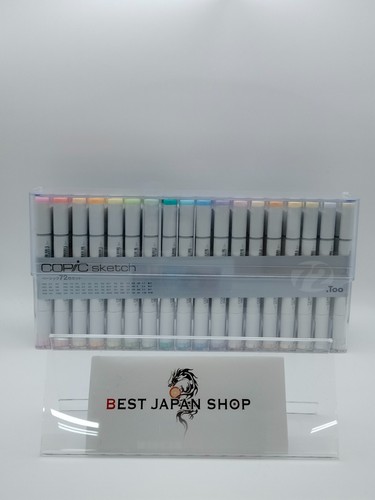 Copic sketch marker - sketch, color