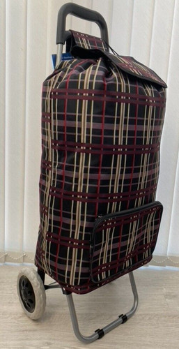 Large shopping trolley 47l - large,