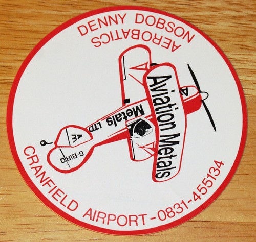 Denny dobson aerobatics - denny,