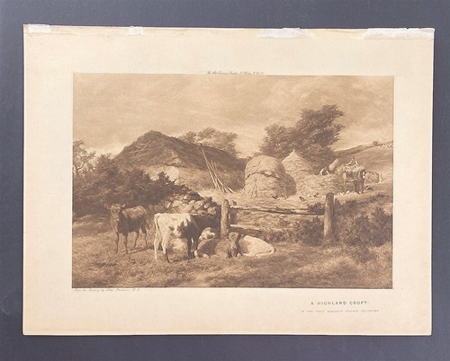 Highland croft peter graham - highland,