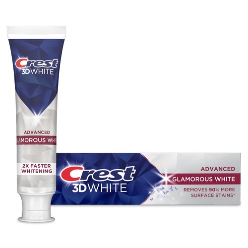Crest white toothpaste - crest,