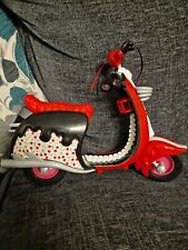 Monster High Dolls Ghoulia Yelps Motorcycle Scooter Bike - 2011 NO DOLL