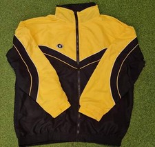 Pro Star Retro Tracksuit Top black/yellow