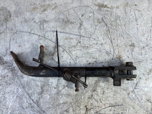 Suzuki gs500e 2005 - side, stand