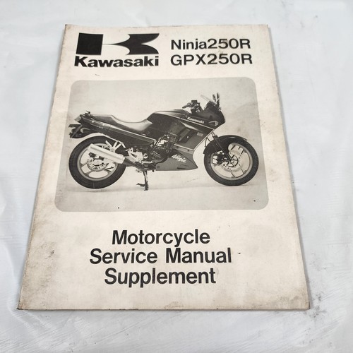 Oem kawasaki service repair - service,