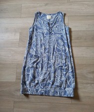 Next Denim Blue & White Floral