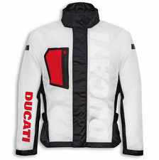 DUCATI AQUA RAIN JACKET LARGE