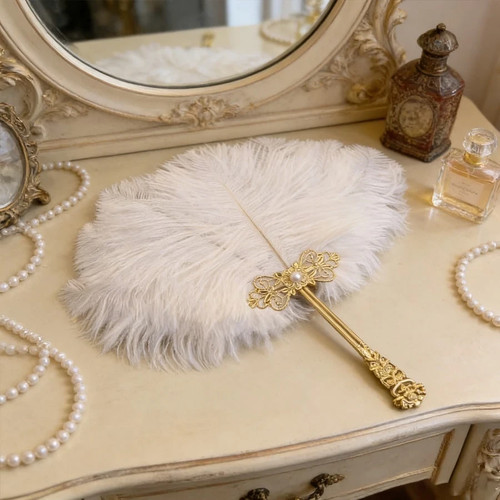 Luxury feather hand - luxury,