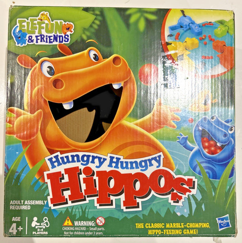 Hungry hippos game - hungry,