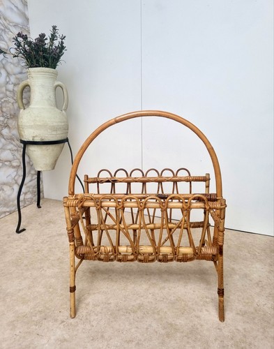Mid century bamboo and - bamboo,