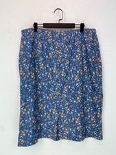 David Nieper Blue Floral Knee