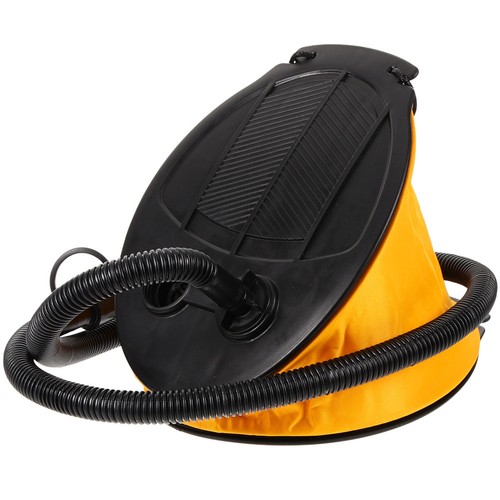 Reusable black foot - pump, for