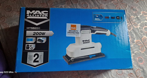 Mac allister mtss200 - mac,