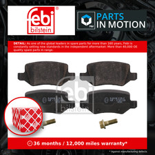 Brake Pads Set fits MERCEDES