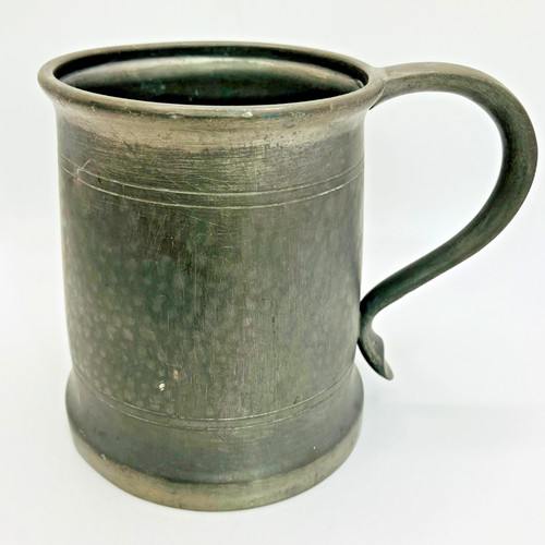 Antique tudric pewter tankard - antique,