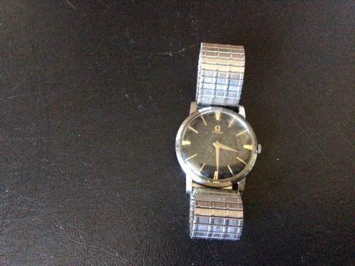 Omega black dial - omega,