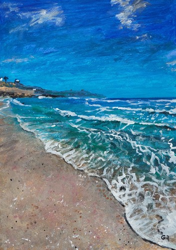 Castle beach falmouth - castle,