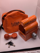 FULL STOP Saracen High Security ALKO Hitch Lock Fits Trailers and Caravans