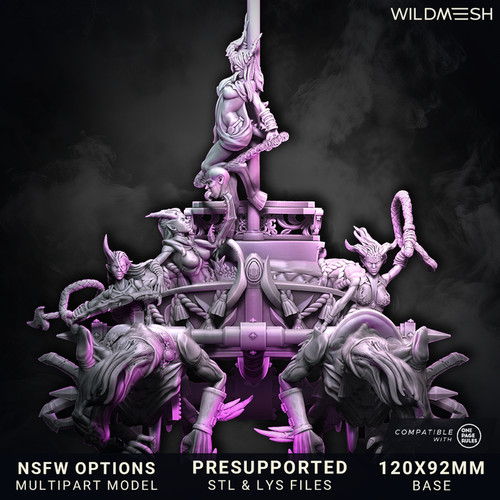 Chariot excess wild - of, excess-