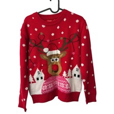 Primark Red Christmas Jumper