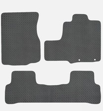 Tailored Car Mats for Honda CR-V MK3 2006-2012 4mm Heavy Duty Rubber 2 Clips