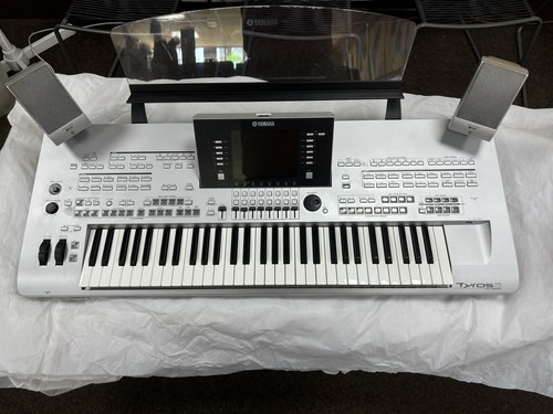 Yamaha tyros workstation - yamaha,